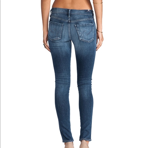 Citizens of humanity avedon skinny leg jeans - Picture 2 of 7